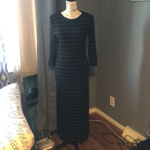 Like new jerseyknit maxi French connection dress